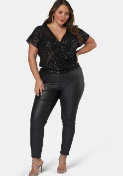 Flashy Sequin Top