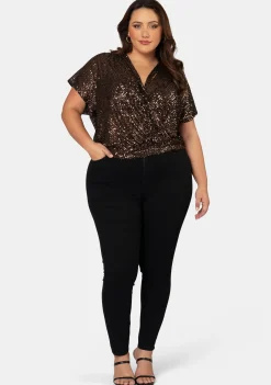 Flashy Sequin Top