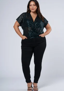 Flashy Sequin Top