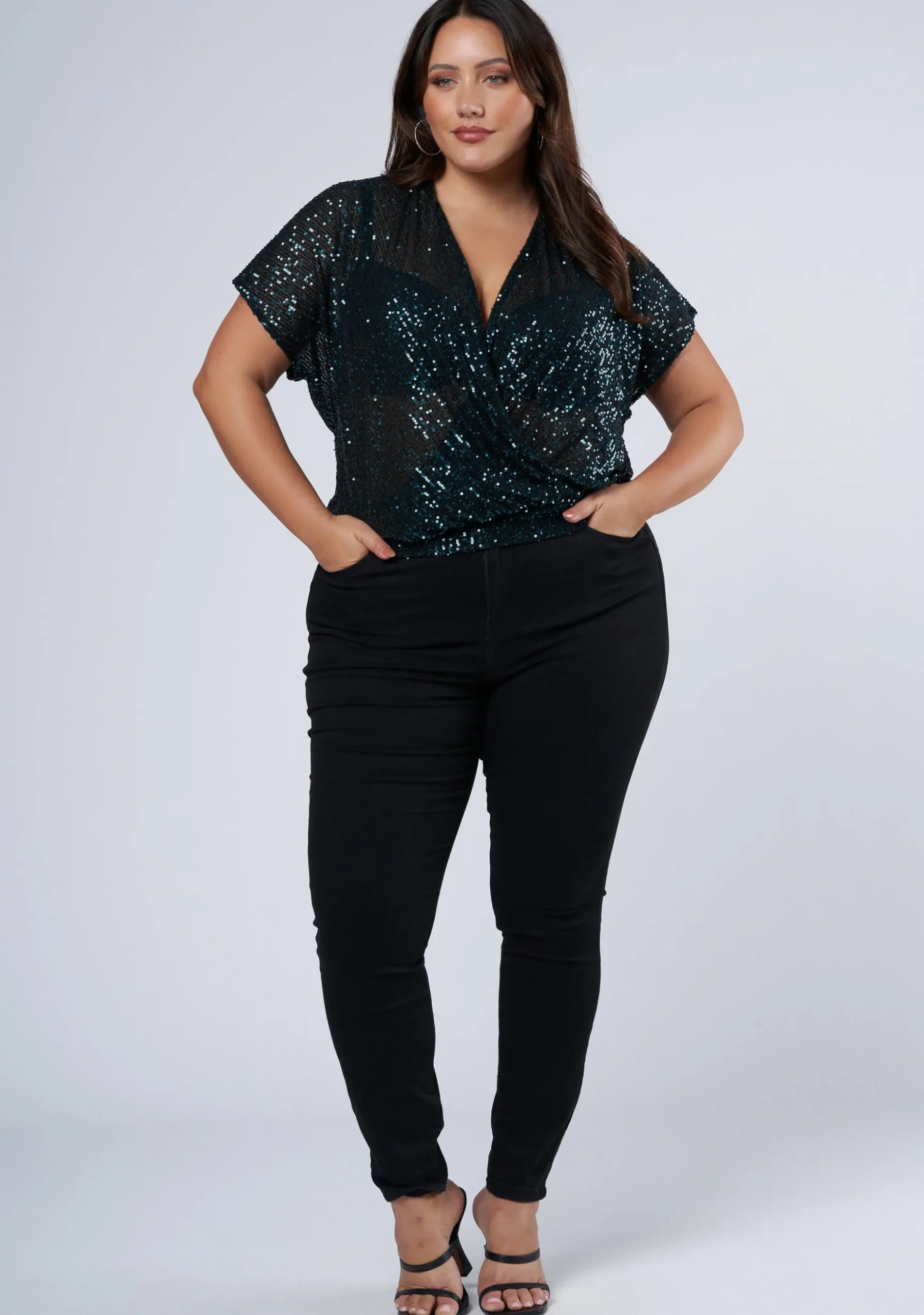 Flashy Sequin Top