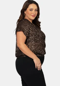 Flashy Sequin Top
