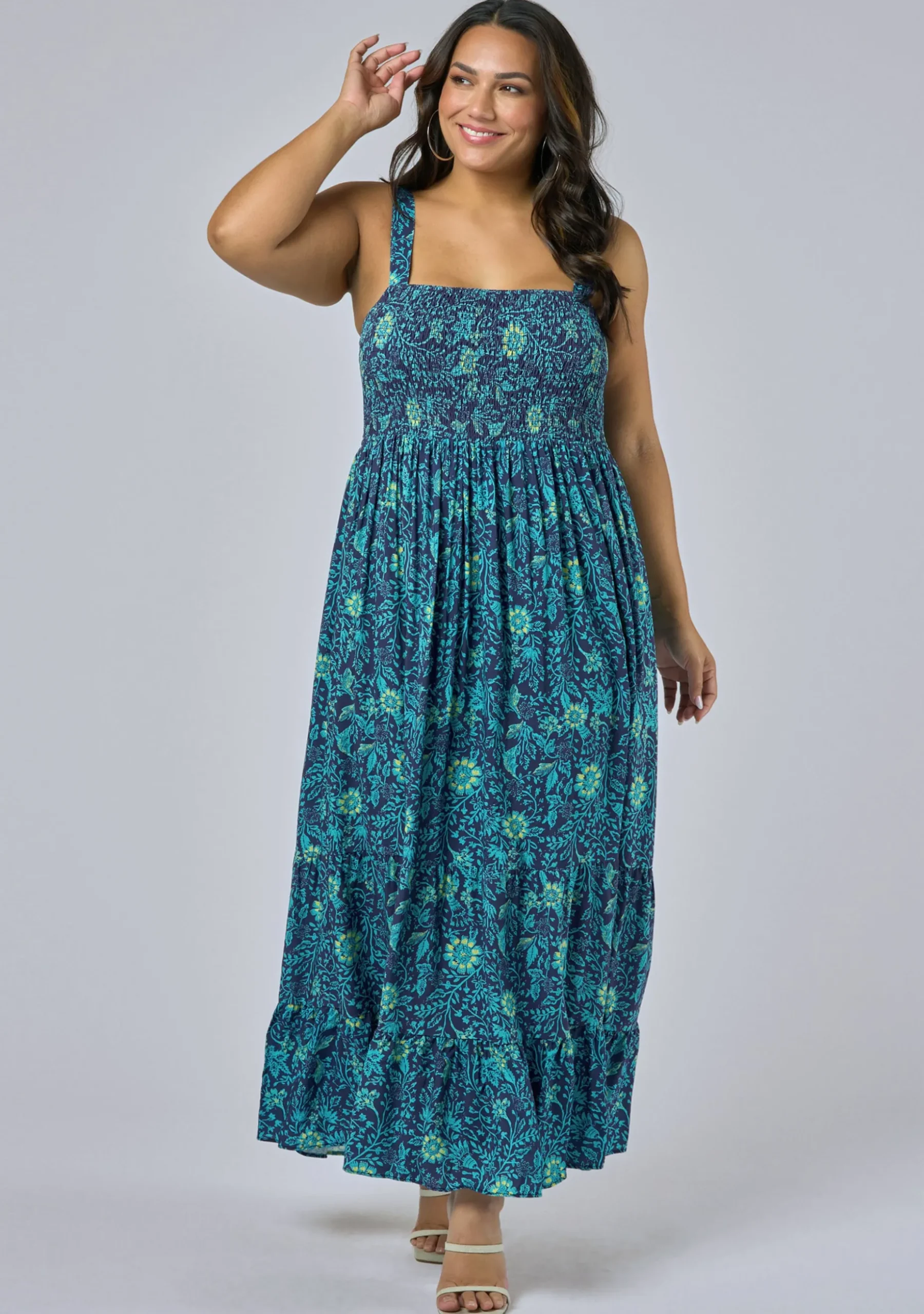 Fleur Maxi Dress