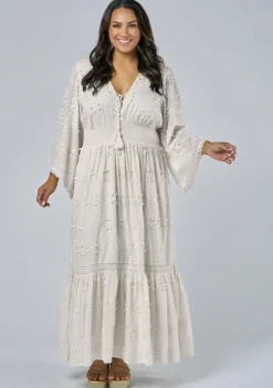 Flower Child Chronicles Maxi Dress
