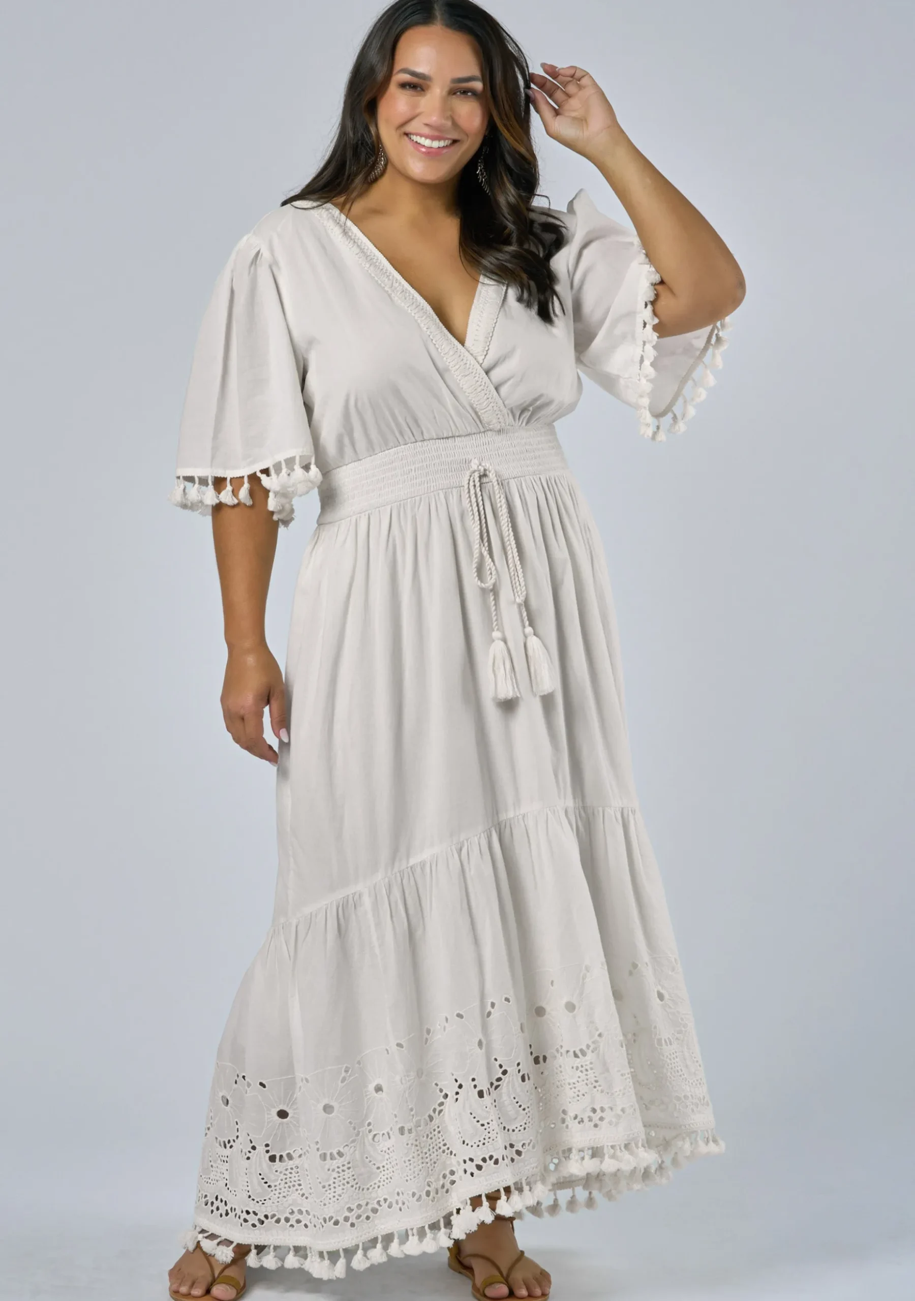 Folklore Maxi Dress