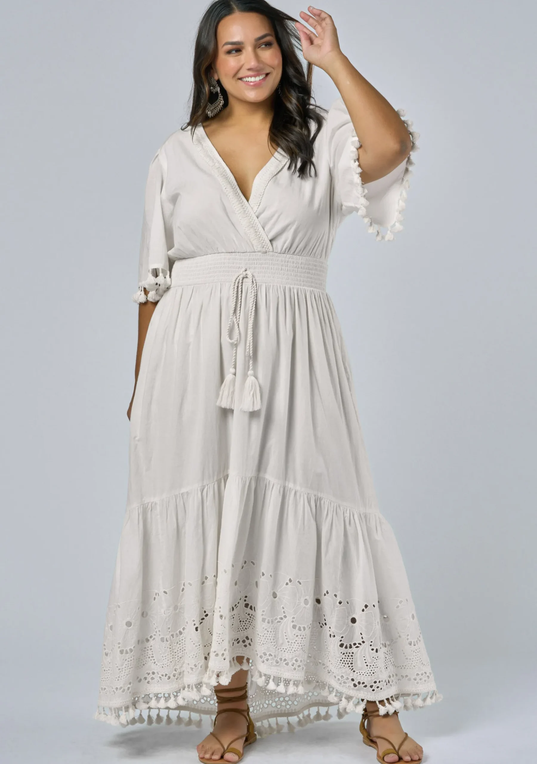 Folklore Maxi Dress