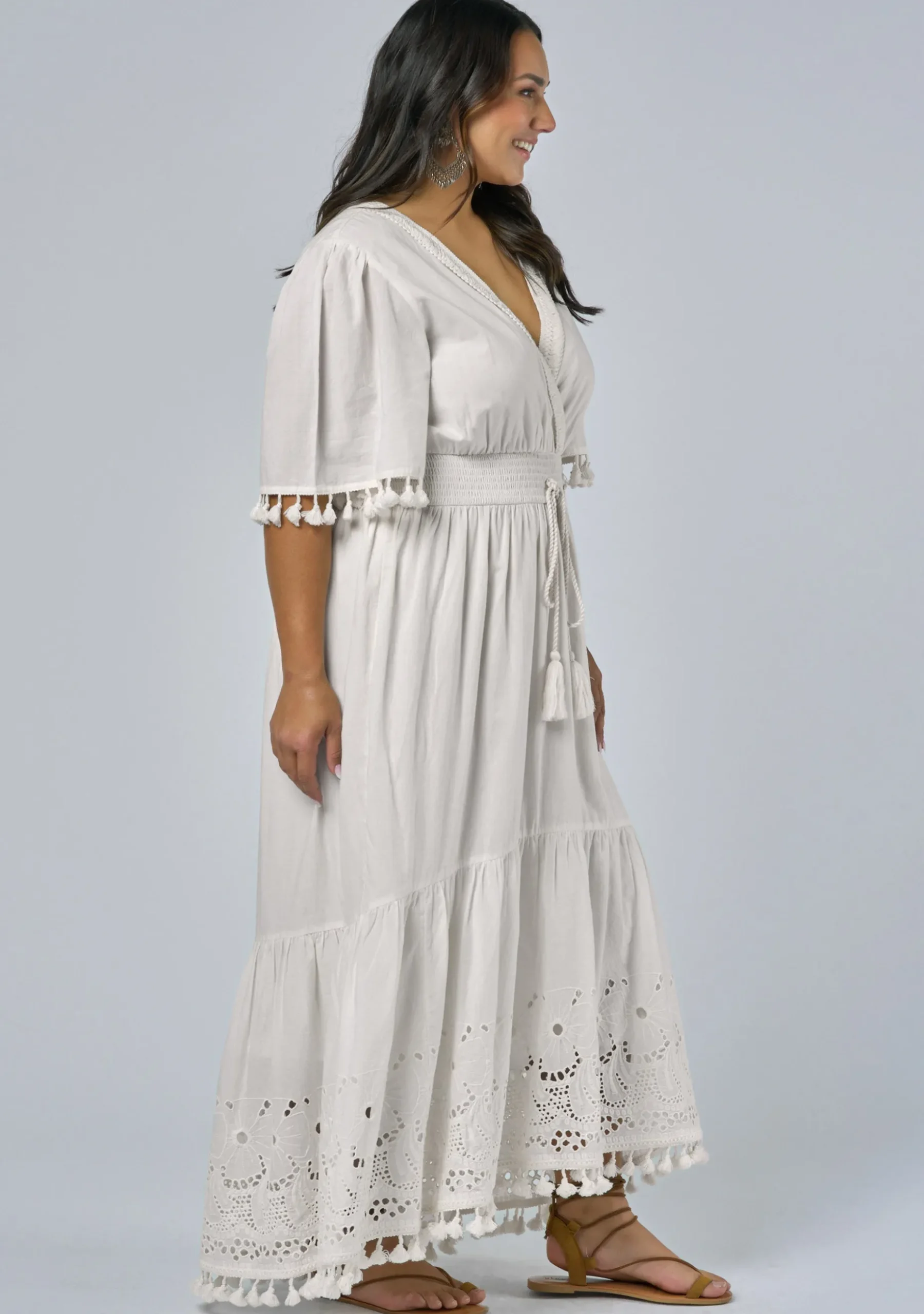 Folklore Maxi Dress