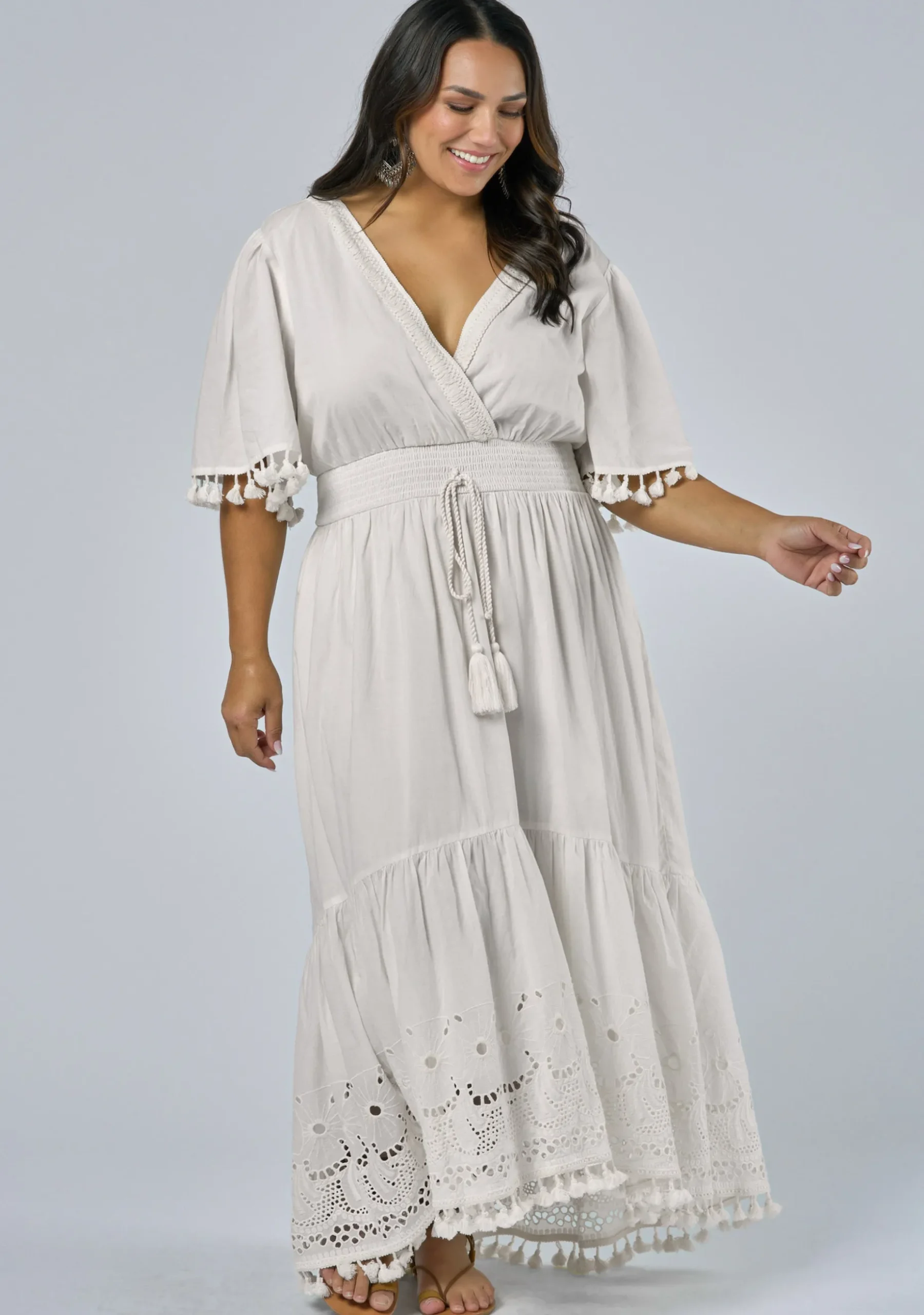 Folklore Maxi Dress