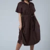 Frankie Shirt Midi Dress