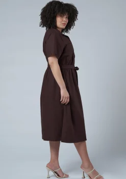 Frankie Shirt Midi Dress