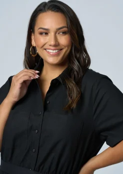 Frankie Shirt Midi Dress