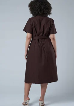 Frankie Shirt Midi Dress
