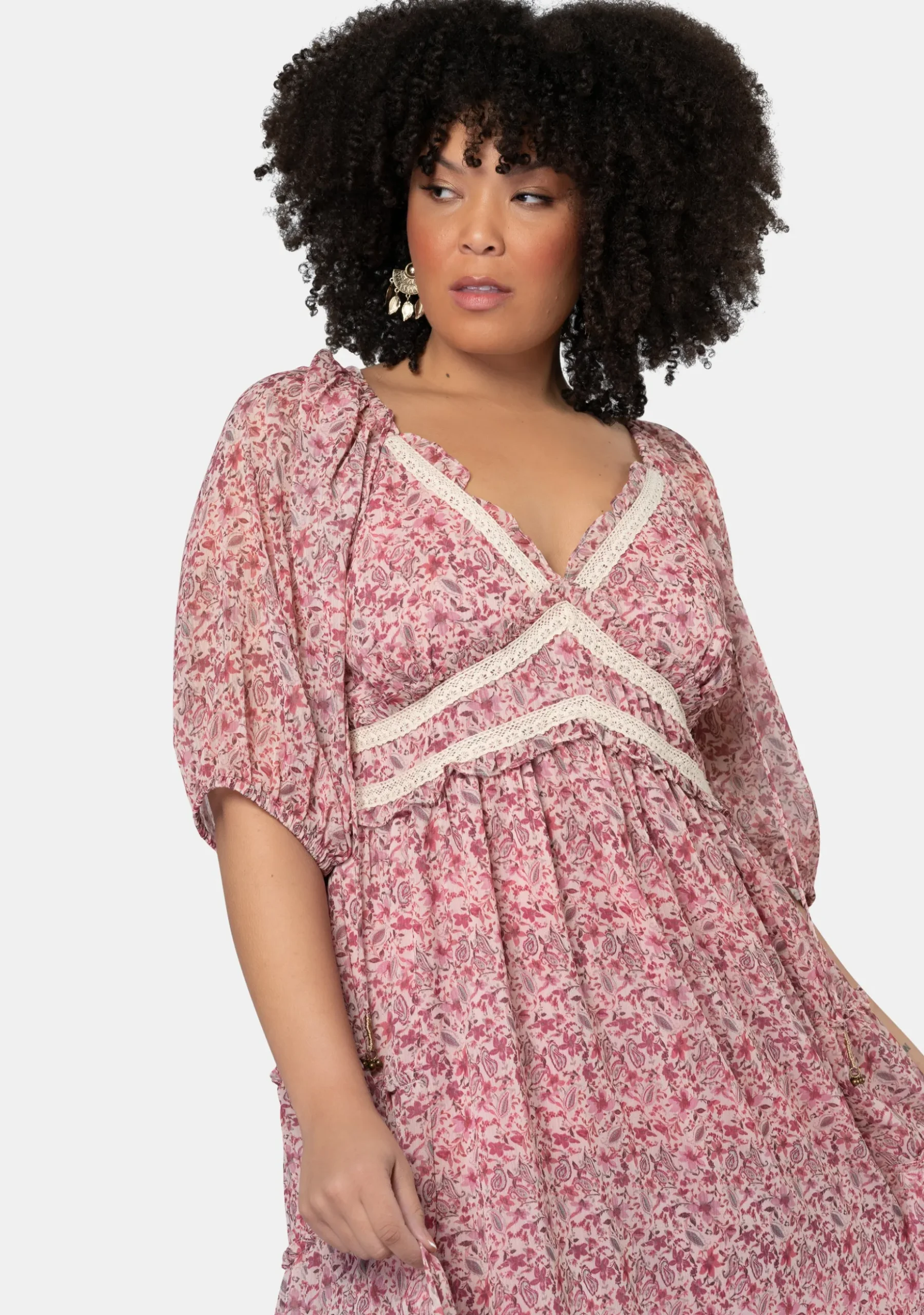 Free Spirit Maxi Dress