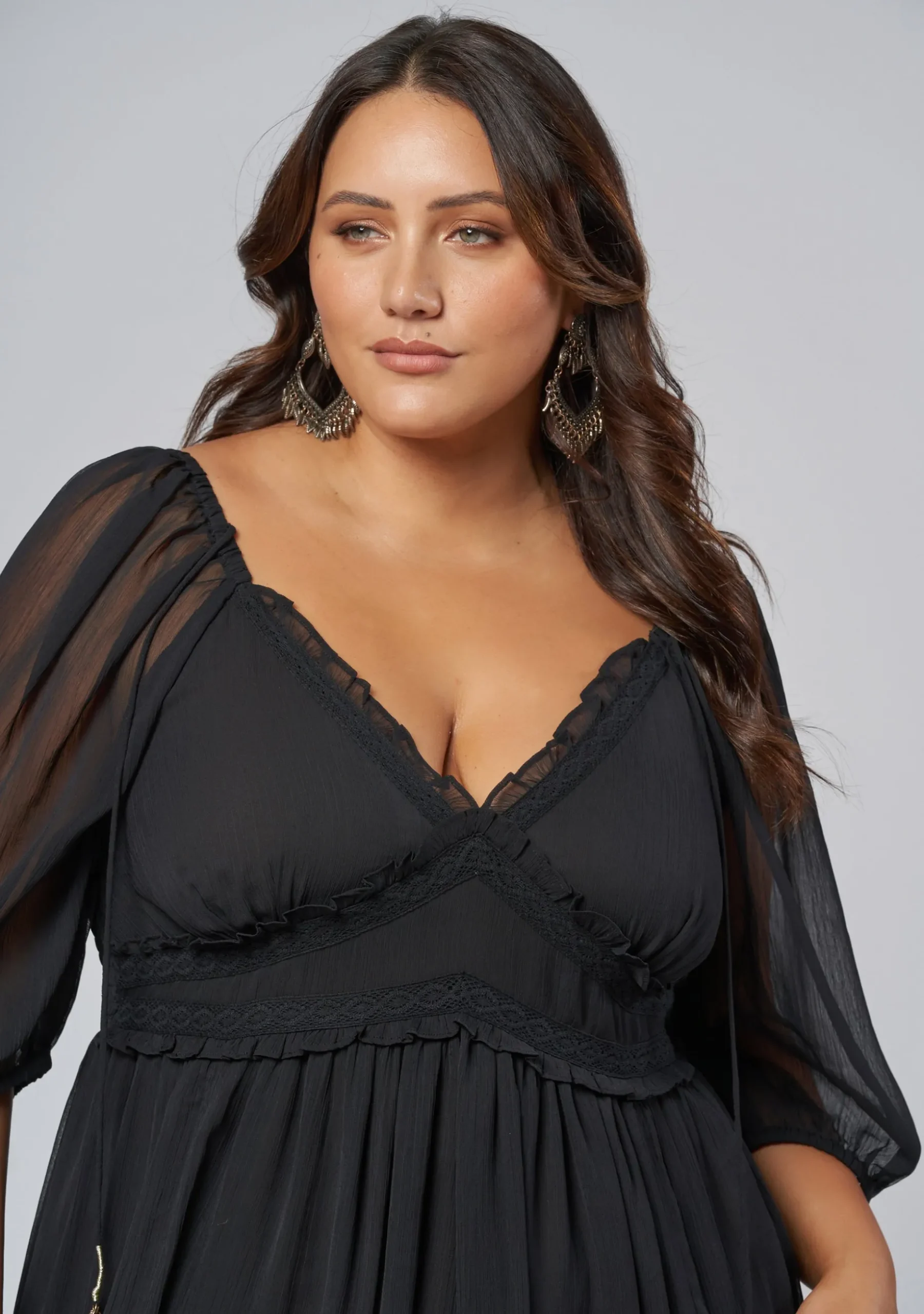 Free Spirit Maxi Dress