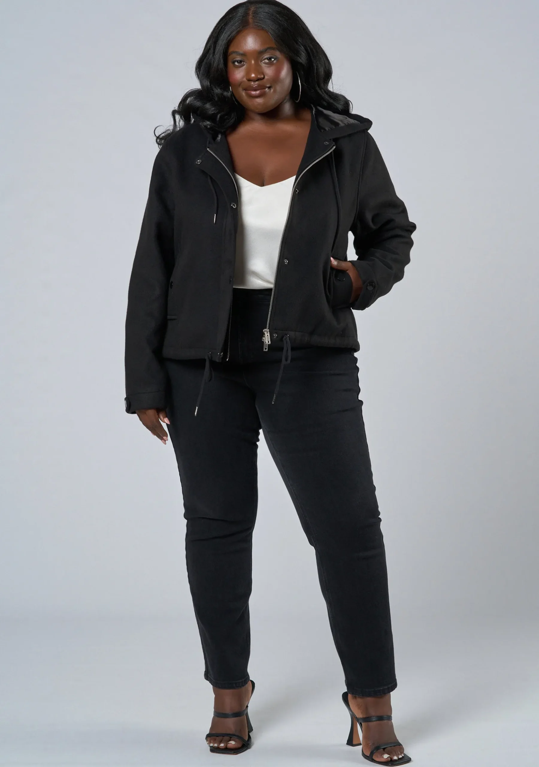 Georgia Hooded Jacket