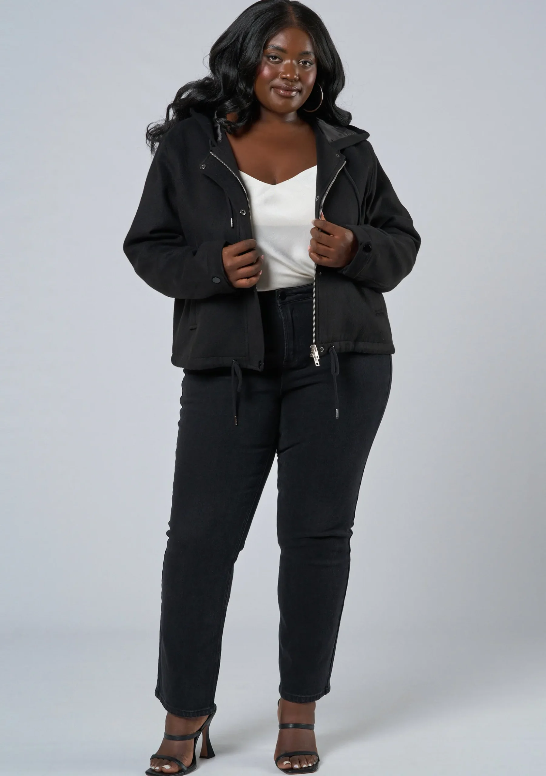 Georgia Hooded Jacket