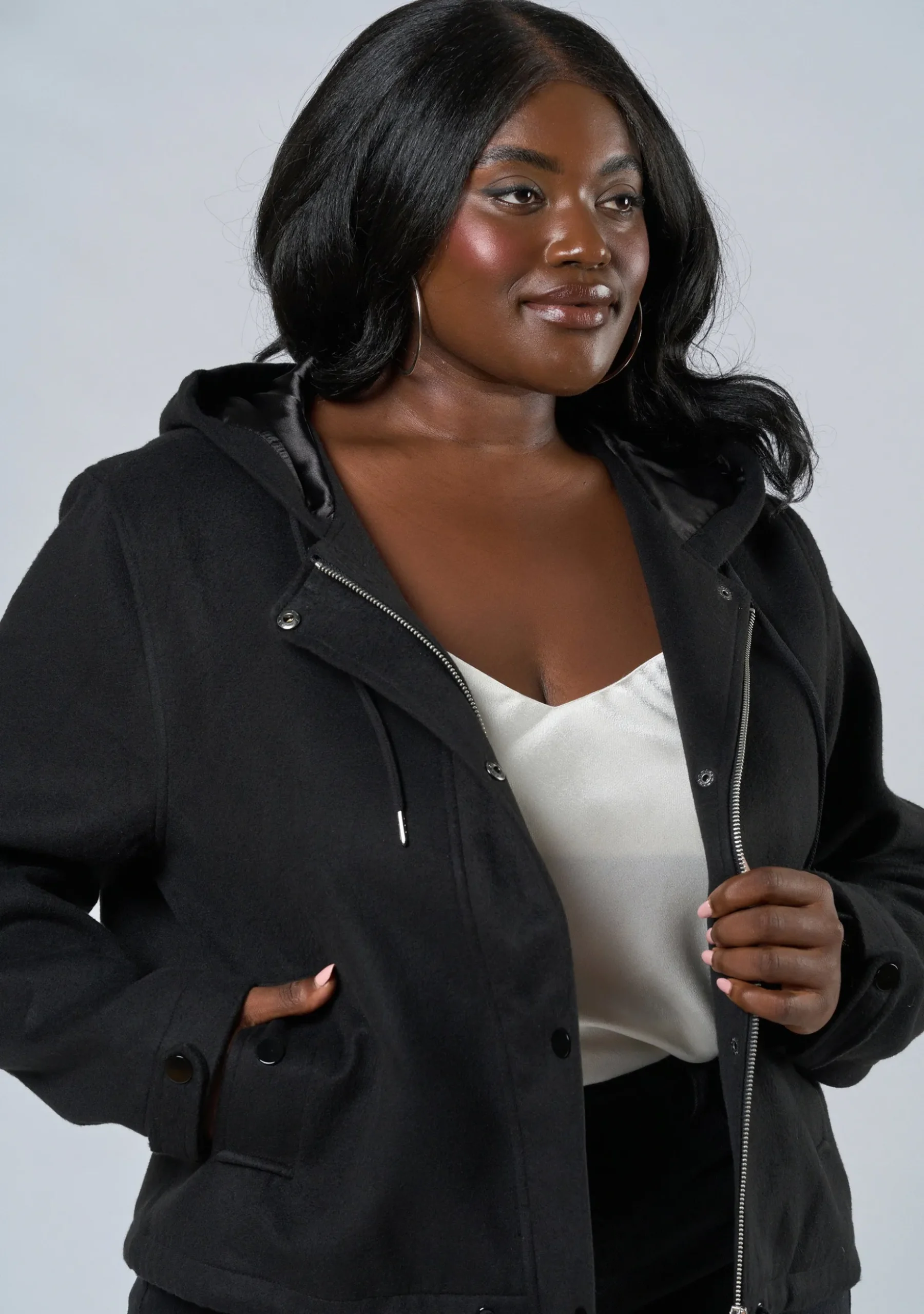 Georgia Hooded Jacket