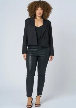 Gimme More Cropped Blazer