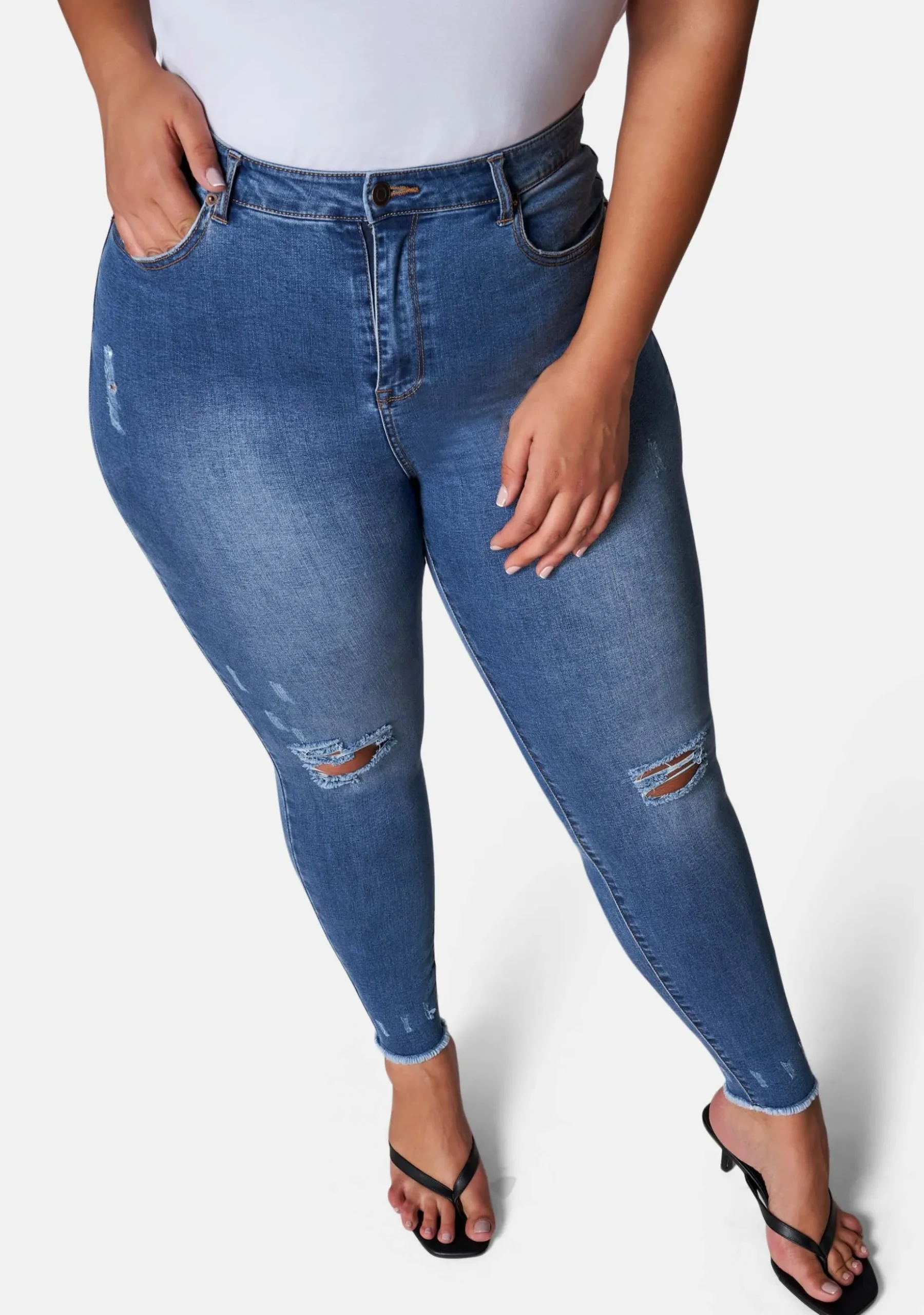Gimme No Lip Skinny Jeans