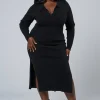 Giovanna Knit Midi Dress