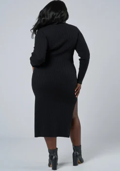 Giovanna Knit Midi Dress