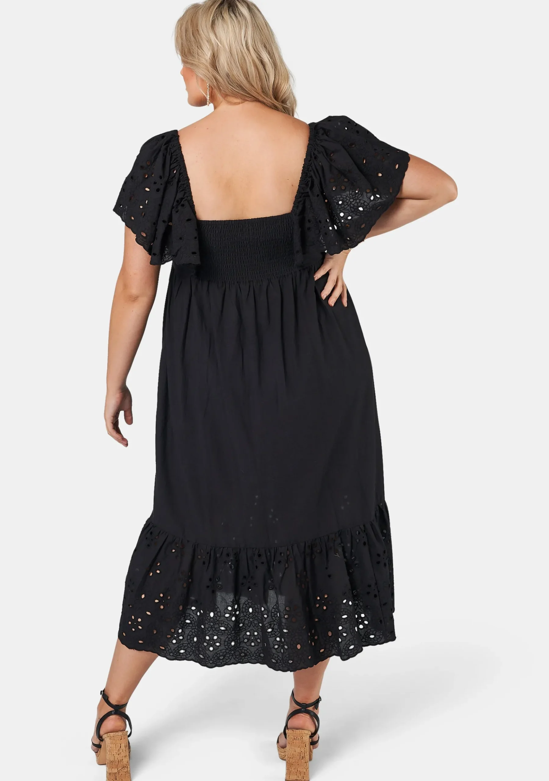 Girlz Broderie Maxi Dress