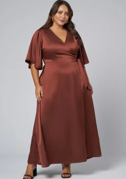 Glitz and Glam Maxi Dress