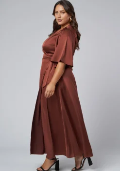 Glitz and Glam Maxi Dress