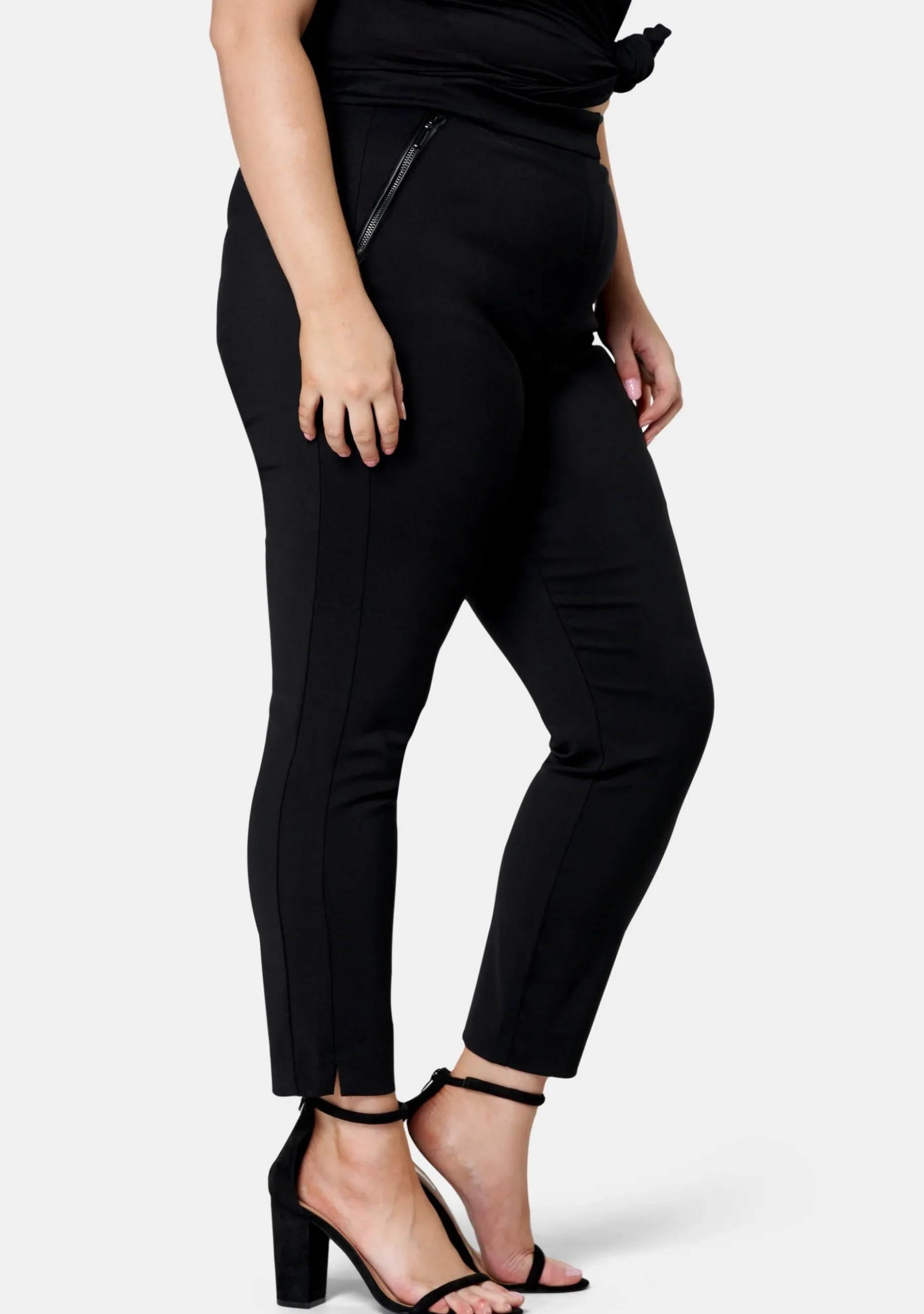 Gloria Zip Detail Pant