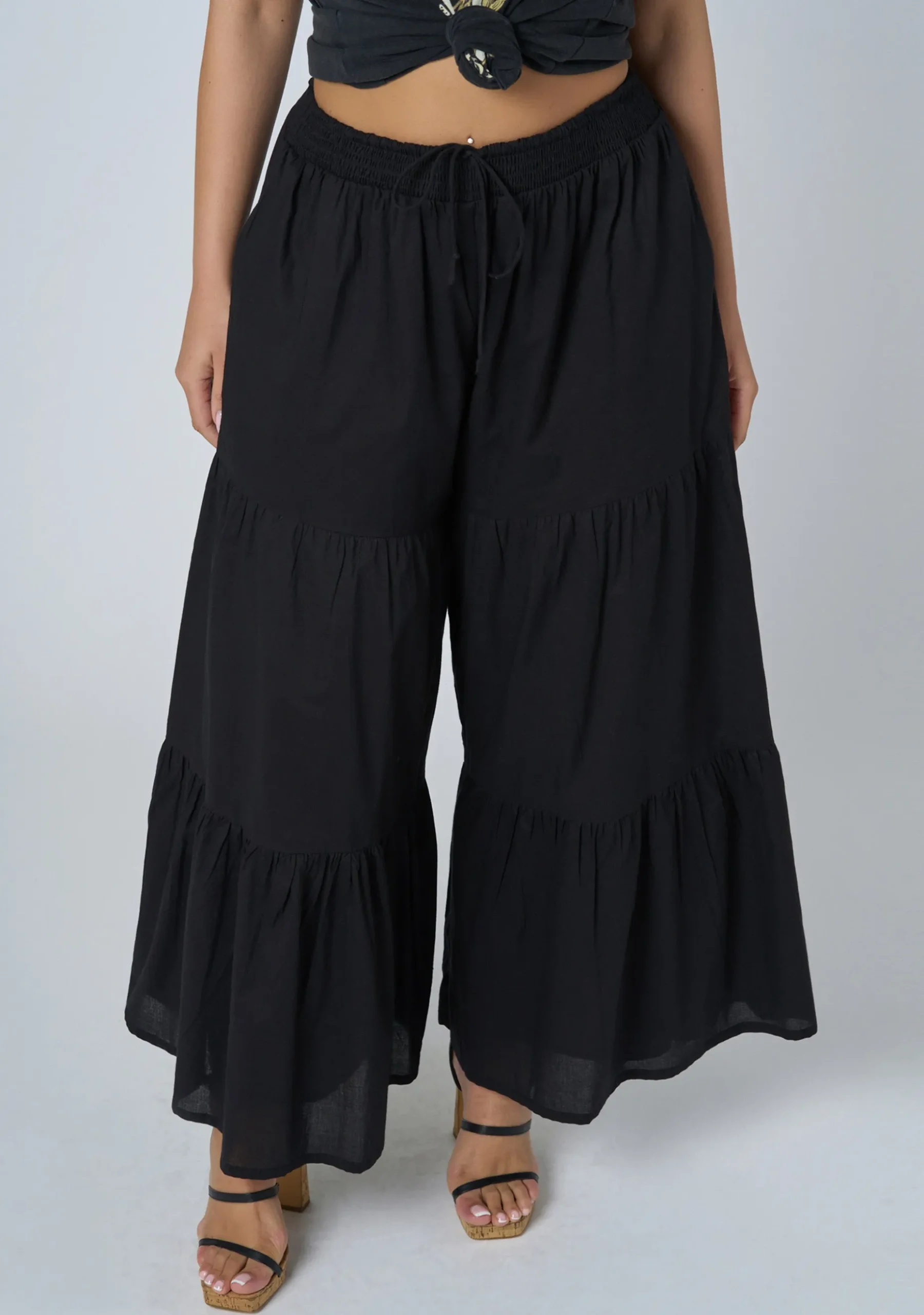Golden Hour Wide Leg Pant