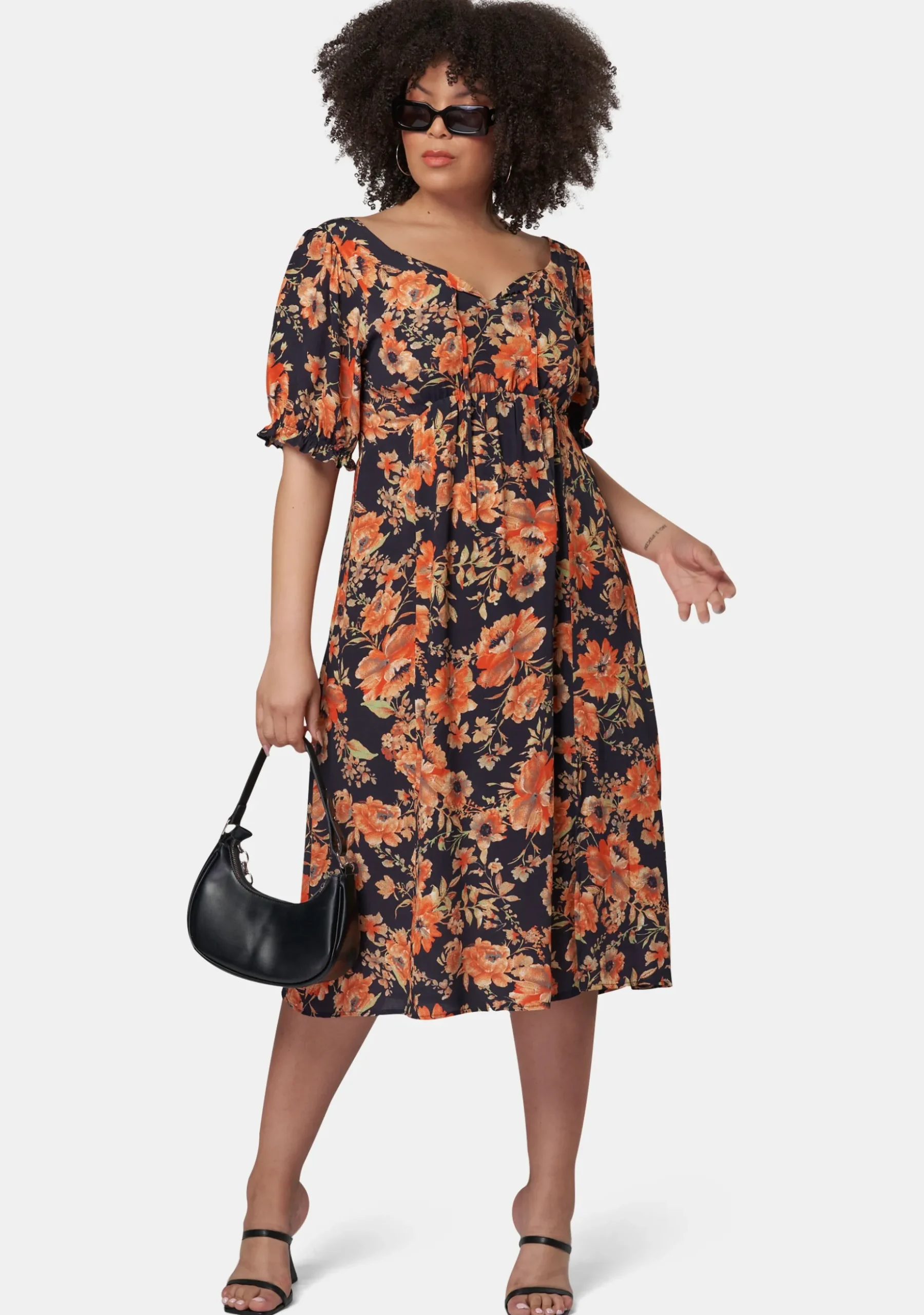 Good As Hell Midi Dress