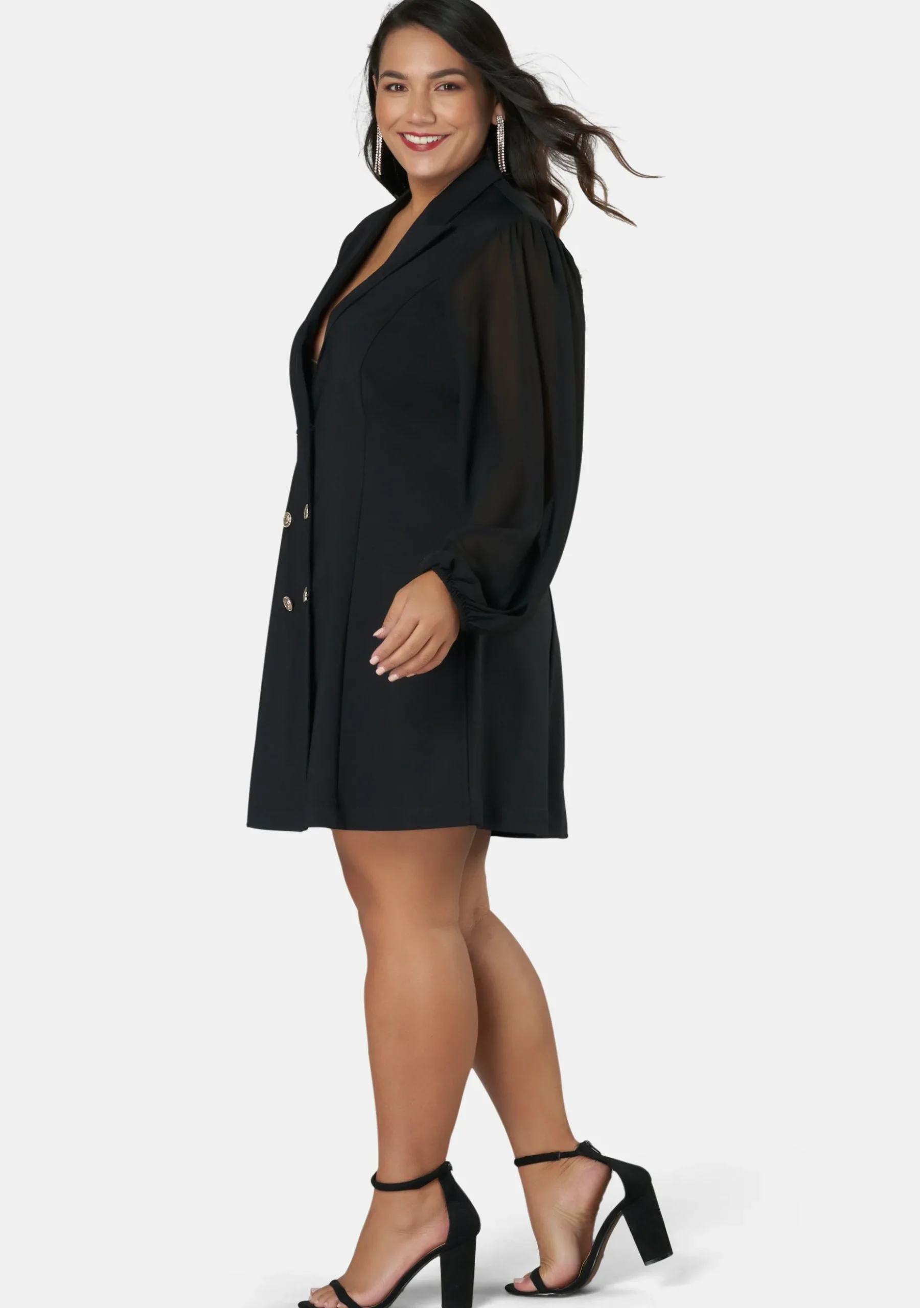 Good Luvin Tuxedo Dress