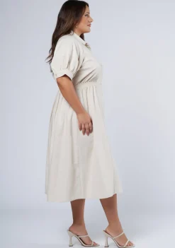 Grace Midi Shirt Dress