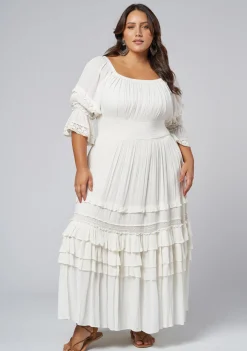 Grecian Goddess Maxi Dress