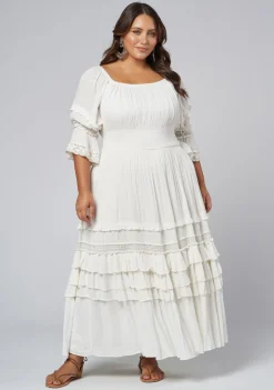 Grecian Goddess Maxi Dress