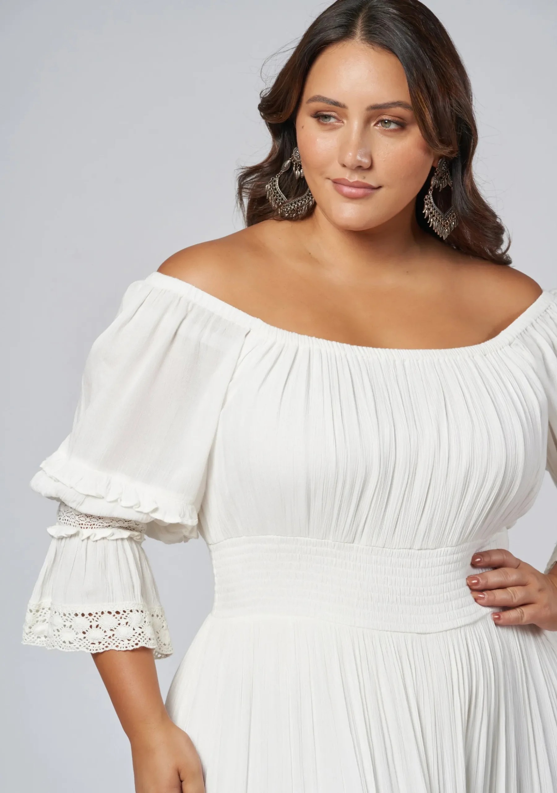 Grecian Goddess Maxi Dress