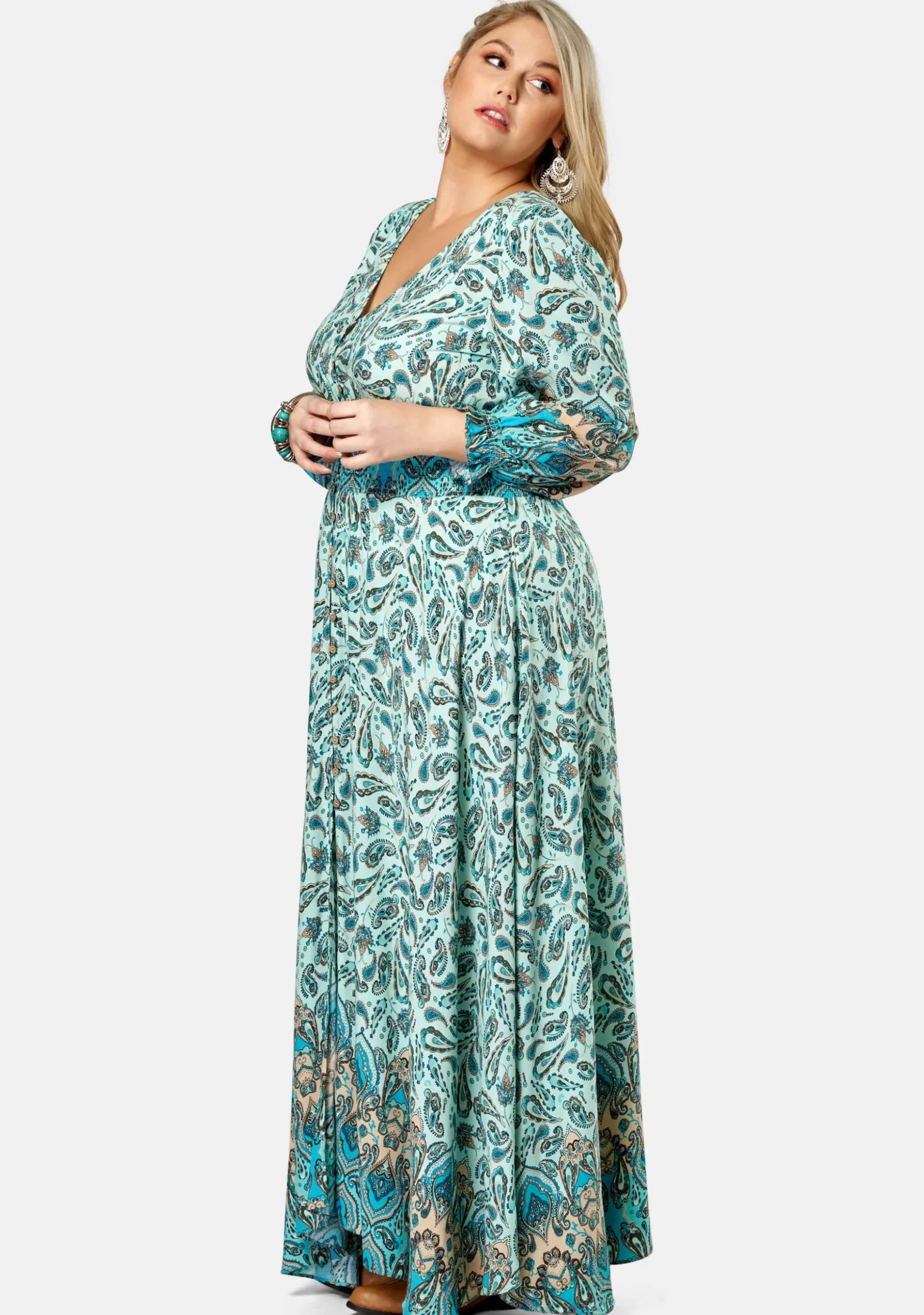 Gypsy Child Maxi Dress