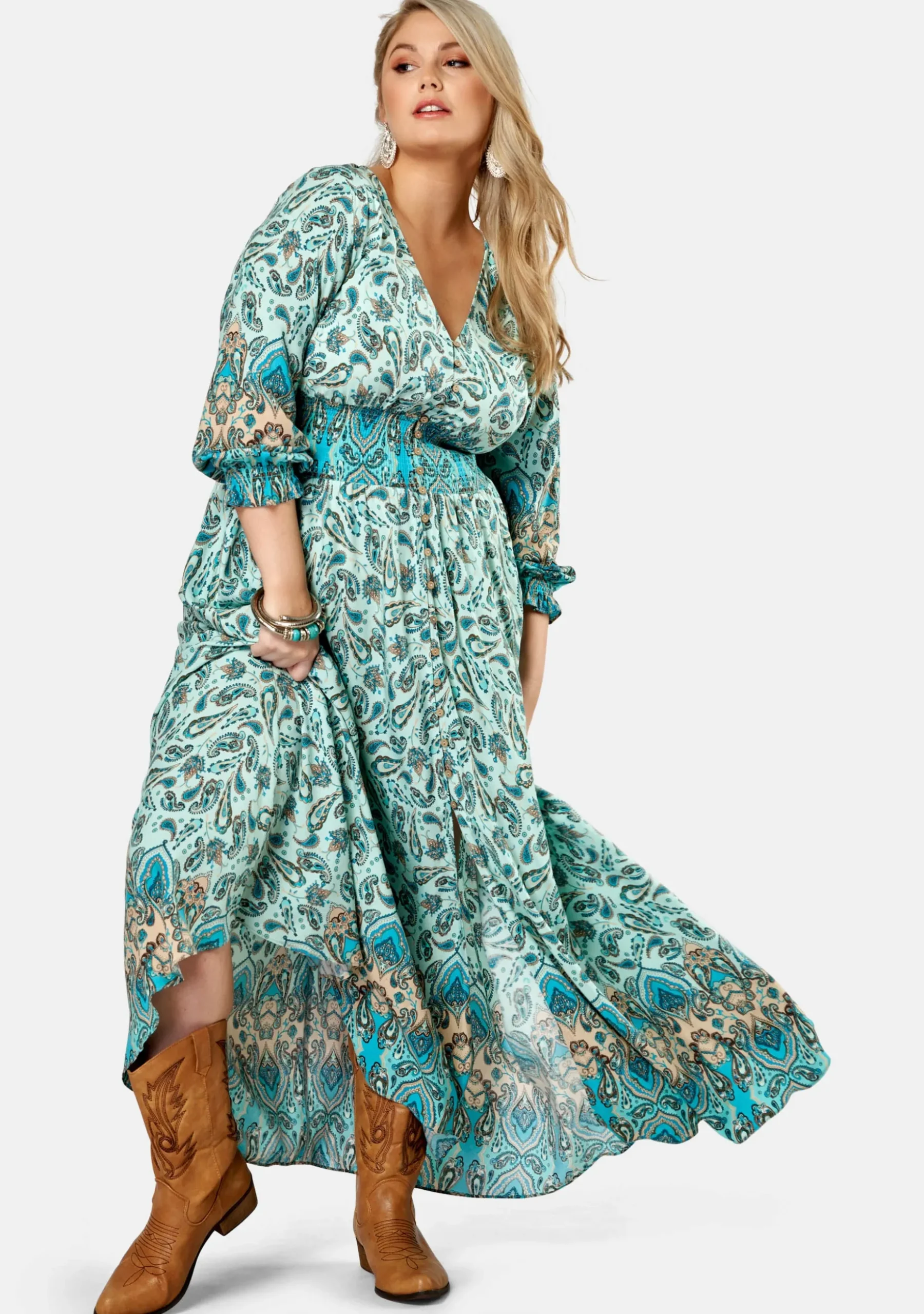Gypsy Child Maxi Dress