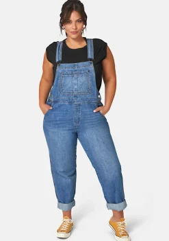 Hailey Denim Overalls