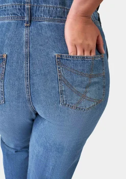 Hailey Denim Overalls
