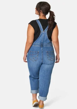 Hailey Denim Overalls