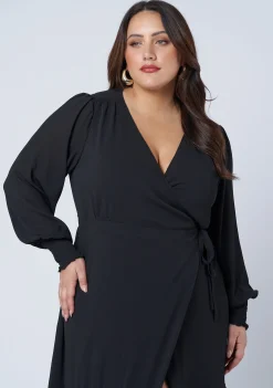 Hanky Panky Wrap Dress