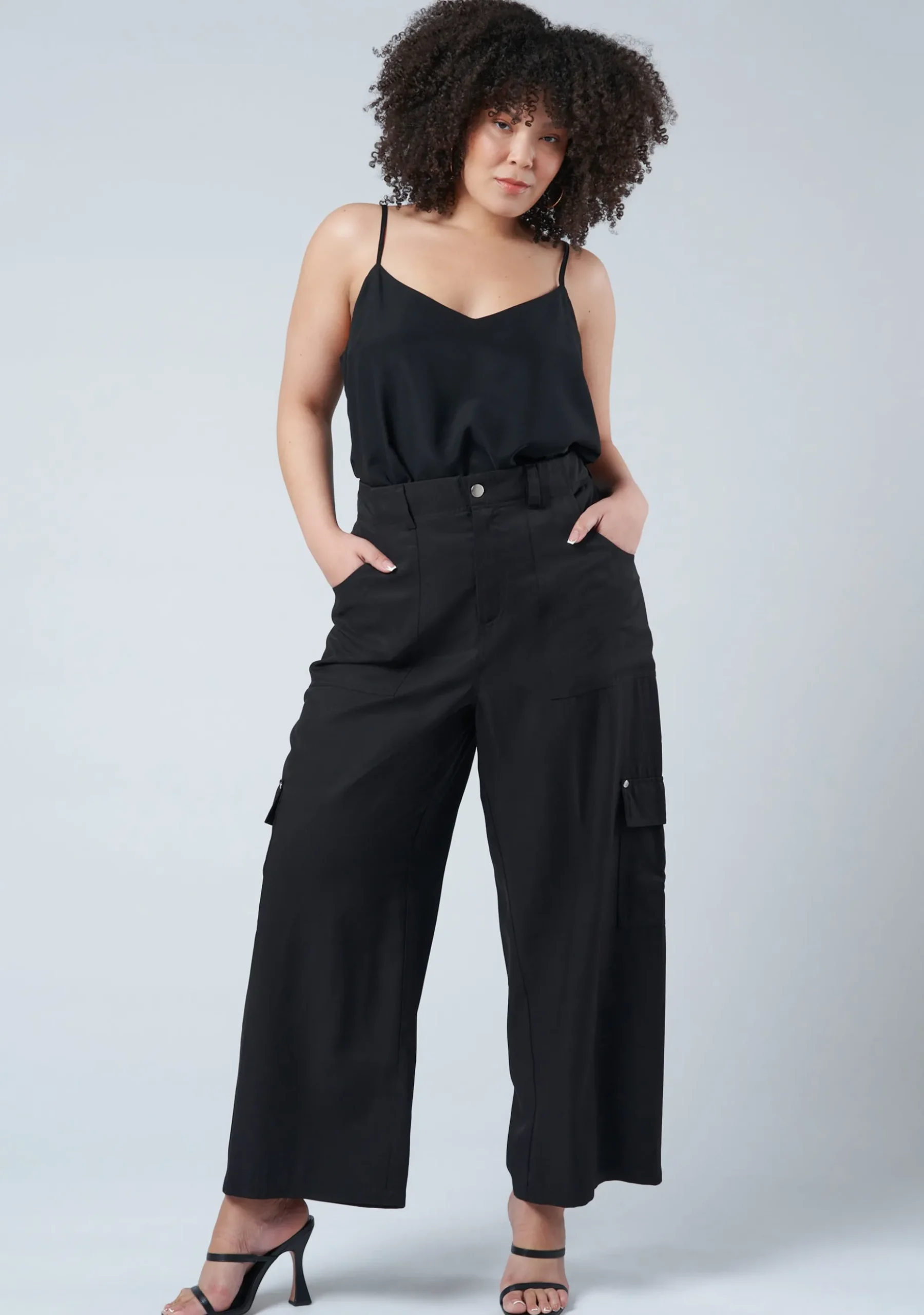 Hanna Relaxed Cargo Pants