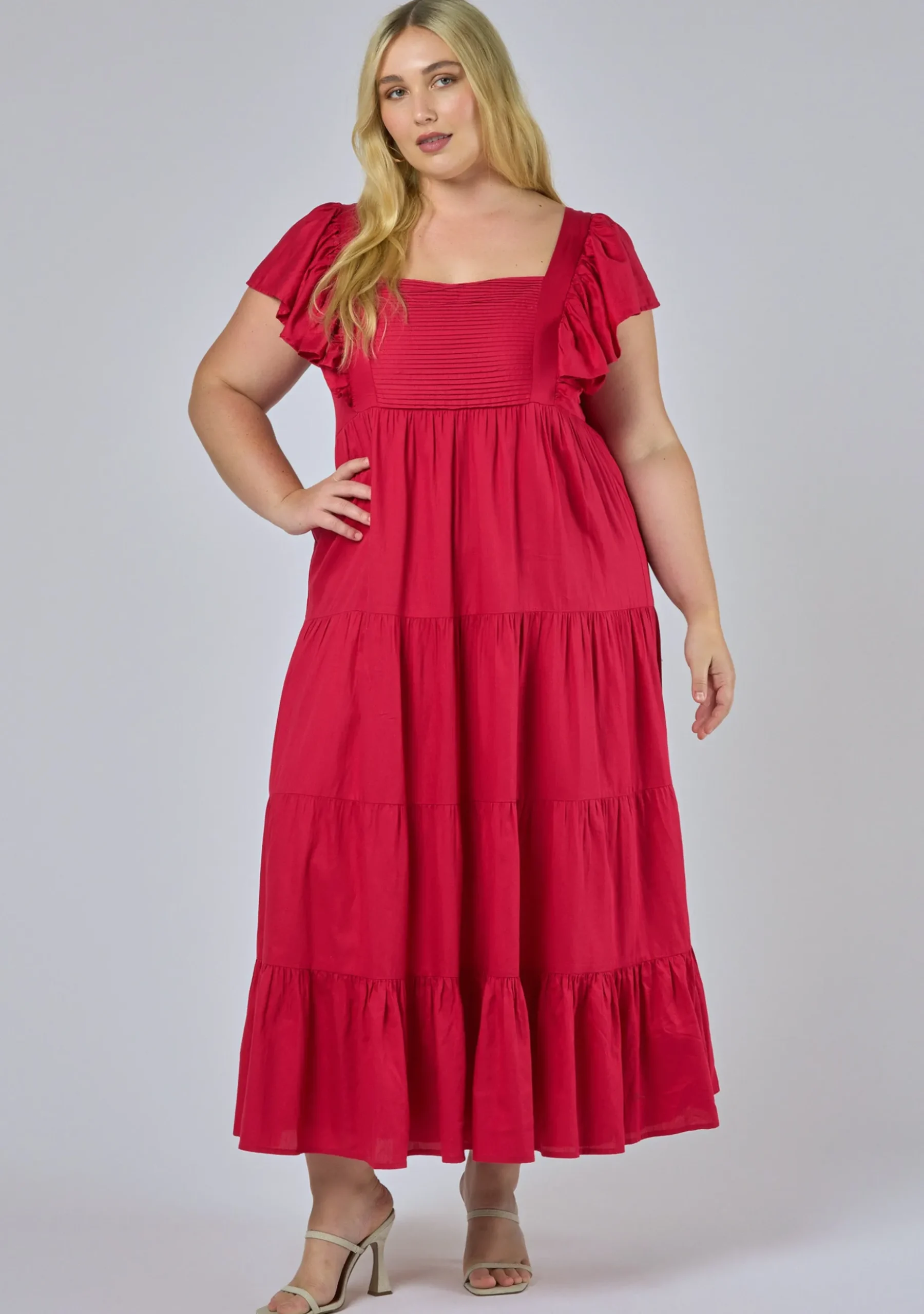 Harriet Tiered Maxi Dress