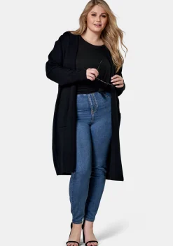 Hattie Hooded Longline Cardi
