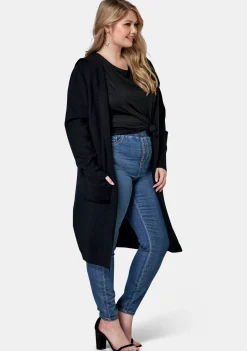 Hattie Hooded Longline Cardi