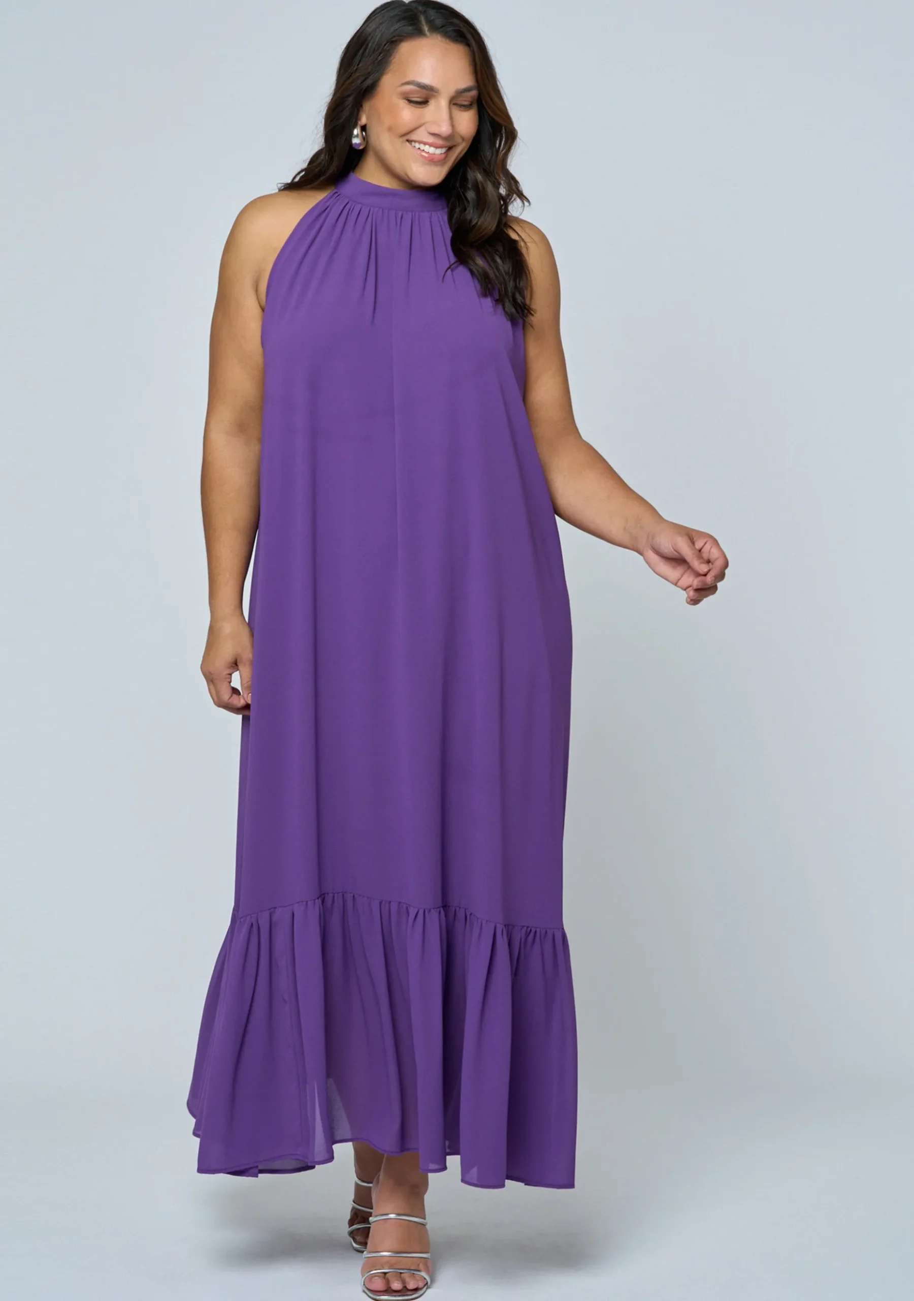 Heat Waves Maxi Dress