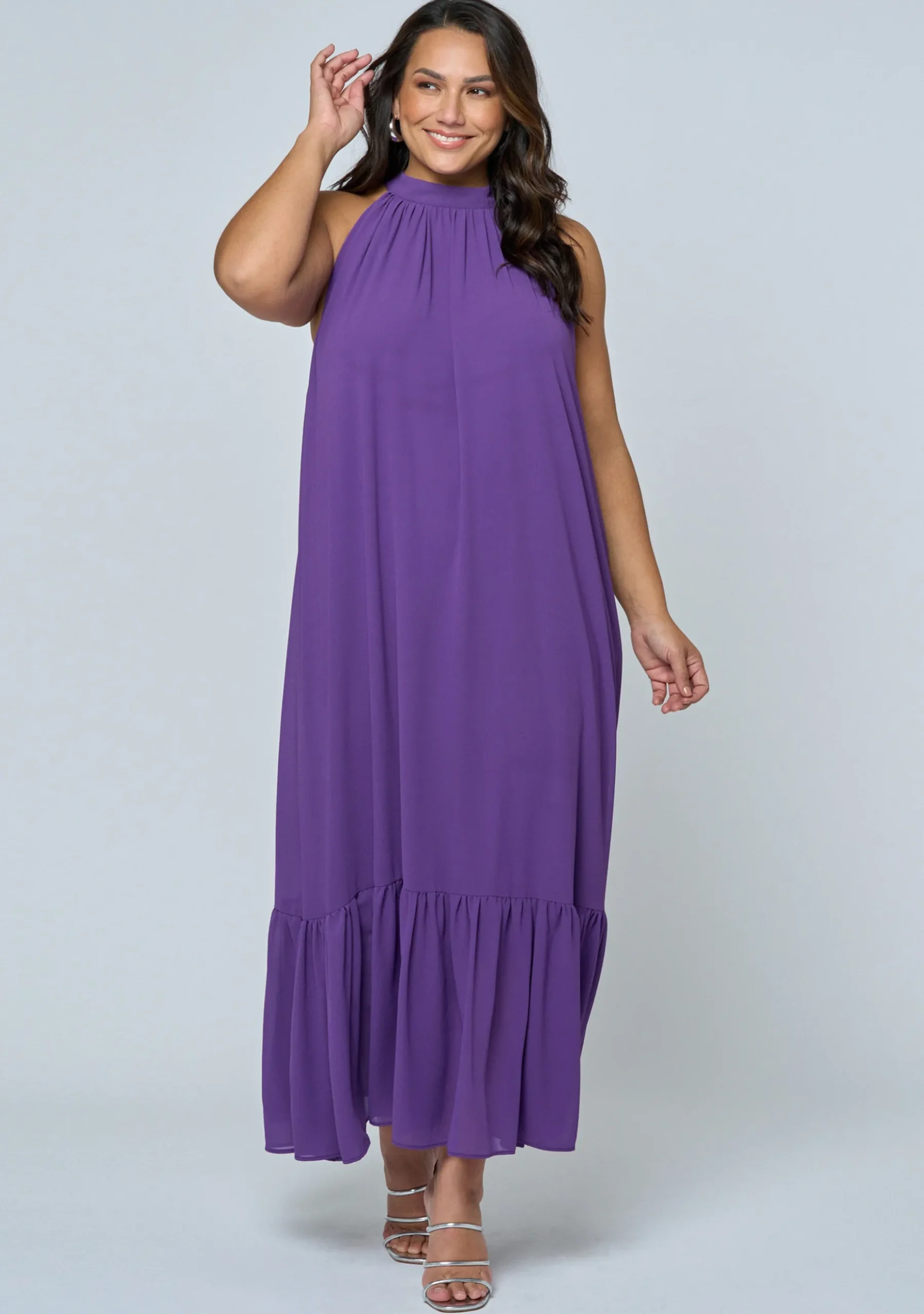 Heat Waves Maxi Dress