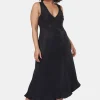 Hell & Back Asymmetric Midi Dress
