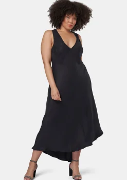 Hell & Back Asymmetric Midi Dress