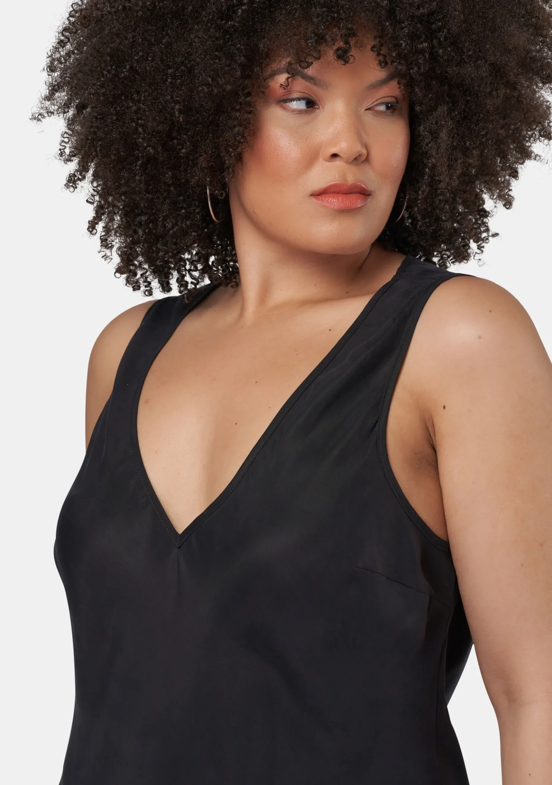 Hell & Back Asymmetric Midi Dress